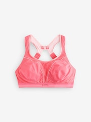Shock Absorber Pink Ultimate Run Bra - Image 4 of 4