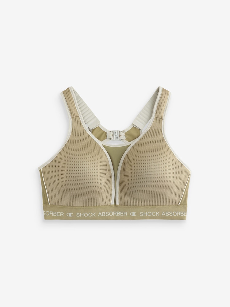 Shock Absorber Green Ultimate Run Bra Padded - Image 1 of 1