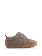 Start-Rite Bear Hug Neutral Soft Leather Pre-Walker Shoes - Image 3 of 6
