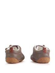 Start-Rite Bear Hug Neutral Soft Leather Pre-Walker Shoes - Image 4 of 6