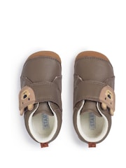 Start-Rite Bear Hug Neutral Soft Leather Pre-Walker Shoes - Image 5 of 6