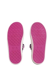 Start-Rite Blue Busy Lizzie Navy Splash Mary Jane Canvas Shoes - Image 6 of 6
