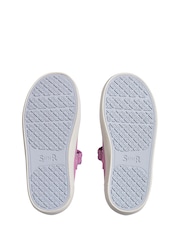 Start-Rite Lemonade Silver Glitter Mary Jane Canvas Shoes - Image 6 of 6