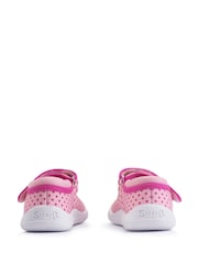 Start-Rite Wriggles Pink Spot Mary Jane Canvas Shoes - Image 5 of 6