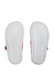 Start-Rite Wriggles Pink Spot Mary Jane Canvas Shoes - Image 6 of 6