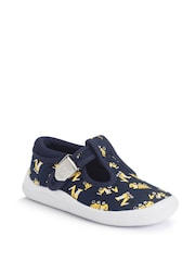 Start-Rite Wriggles Print T-Bar Canvas Shoes - Image 2 of 5