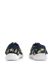 Start-Rite Wriggles Print T-Bar Canvas Shoes - Image 4 of 5