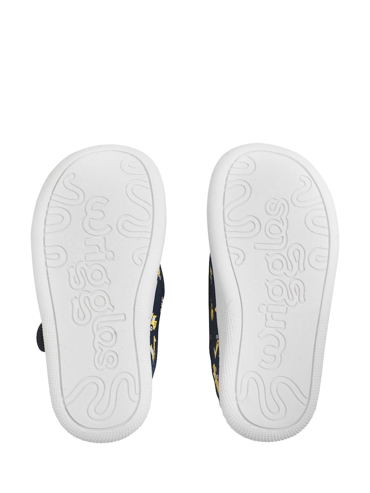 Start-Rite Wriggles Print T-Bar Canvas Shoes - Image 5 of 5