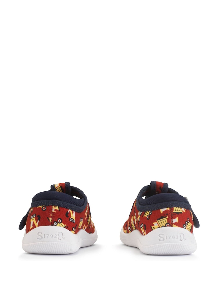 Start-Rite Wriggles Print T-Bar Canvas Shoes - Image 4 of 6