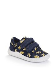 Start-Rite Wriggles Double Strap Canvas Shoes - Image 2 of 5