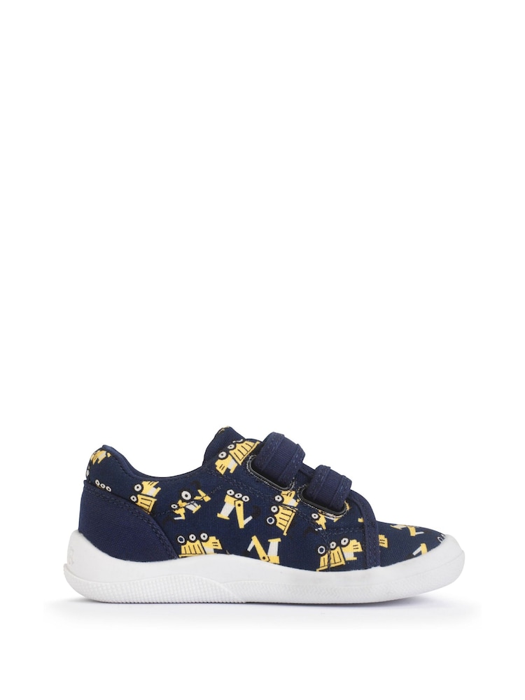 Start-Rite Wriggles Double Strap Canvas Shoes - Image 2 of 5