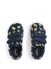 Start-Rite Wriggles Double Strap Canvas Shoes - Image 4 of 5