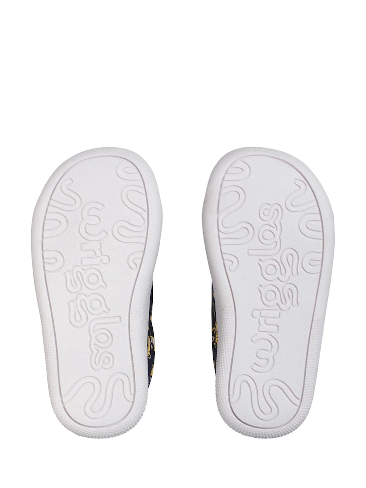 Start-Rite Wriggles Double Strap Canvas Shoes - Image 5 of 5