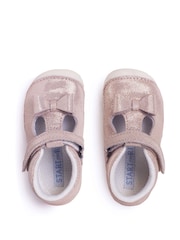 Start-Rite Wiggle White Patent Leather Baby Shoes. - Image 4 of 6