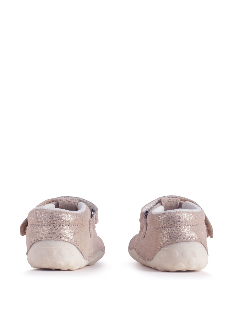 Start-Rite Wiggle White Patent Leather Baby Shoes. - Image 6 of 6