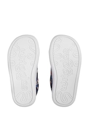 Start-Rite Wriggles Blue Camo Double Strap Canvas Shoes - Image 5 of 5