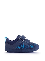 Start-Rite Natural Roar Dino Double Strap Leather Pre Walker Shoes - Image 2 of 6