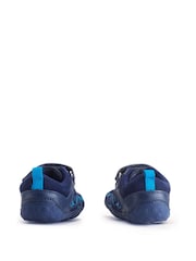 Start-Rite Natural Roar Dino Double Strap Leather Pre Walker Shoes - Image 4 of 6