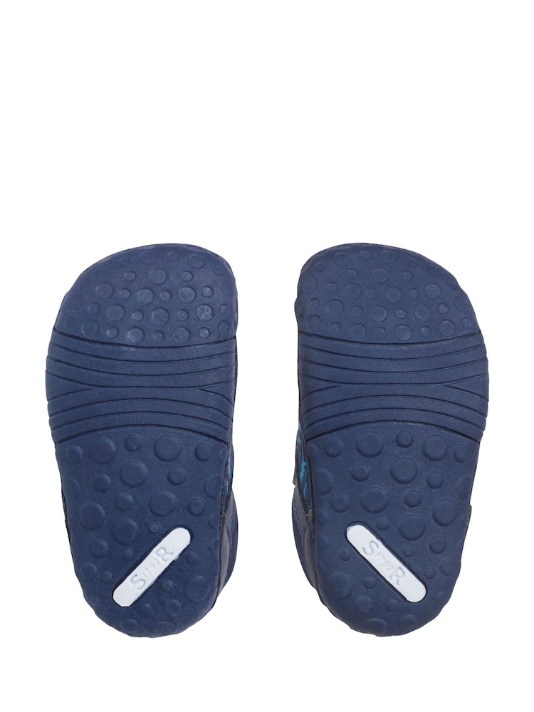 Start-Rite Natural Roar Dino Double Strap Leather Pre Walker Shoes - Image 6 of 6