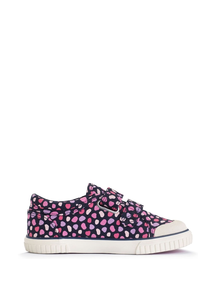 Start-Rite Kicks Splash Double Strap Canvas Shoes - Image 2 of 6
