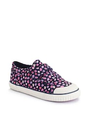 Start-Rite Kicks Splash Double Strap Canvas Shoes - Image 3 of 6