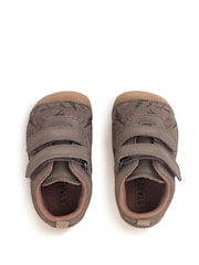 Start-Rite Natural Roar Dino Double Strap Leather Pre Walker Shoes - Image 5 of 6
