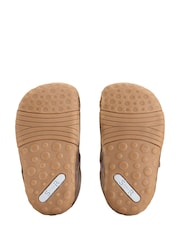 Start-Rite Natural Roar Dino Double Strap Leather Pre Walker Shoes - Image 6 of 6