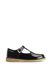 Start-Rite Lottie Patent Leather T-Bar Black Shoes - Image 1 of 6