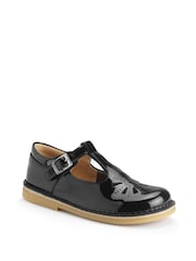 Start-Rite Lottie Patent Leather T-Bar Black Shoes - Image 4 of 6