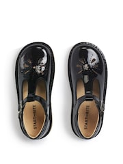 Start-Rite Lottie Patent Leather T-Bar Black Shoes - Image 5 of 6