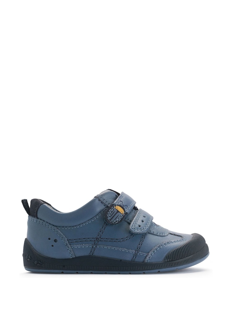 Start-Rite Hopper Leather Pre-School Black Shoes - Image 1 of 6