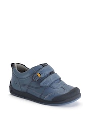 Start-Rite Hopper Leather Pre-School Black Shoes - Image 2 of 6