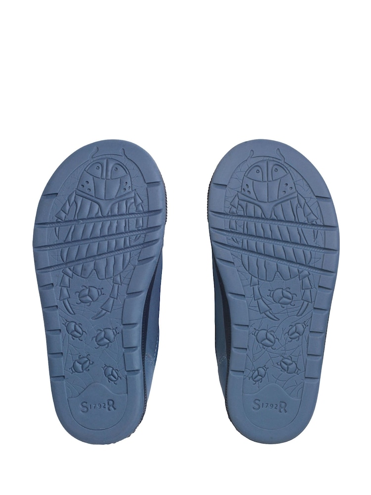 Start-Rite Hopper Leather Pre-School Black Shoes - Image 6 of 6