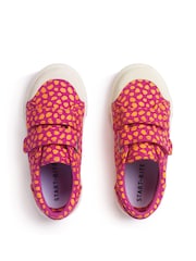 Start-Rite Kicks Splash Double Strap Canvas Shoes - Image 5 of 6