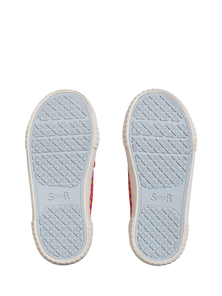 Start-Rite Kicks Splash Double Strap Canvas Shoes - Image 6 of 6