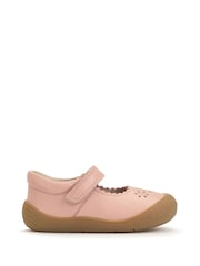 Start-Rite Eva Pink Soft Leather Mary Jane Pre-School Shoes - Image 2 of 6