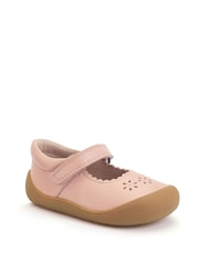 Start-Rite Eva Pink Soft Leather Mary Jane Pre-School Shoes - Image 3 of 6