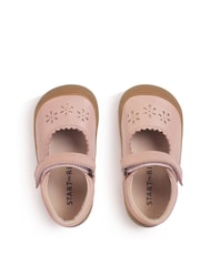 Start-Rite Eva Pink Soft Leather Mary Jane Pre-School Shoes - Image 4 of 6