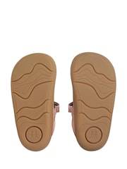 Start-Rite Eva Pink Soft Leather Mary Jane Pre-School Shoes - Image 5 of 6
