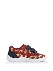 Start-Rite Wriggles Double Strap Canvas Shoes - Image 2 of 6