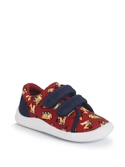 Start-Rite Wriggles Double Strap Canvas Shoes - Image 3 of 6