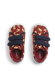 Start-Rite Wriggles Double Strap Canvas Shoes - Image 4 of 6