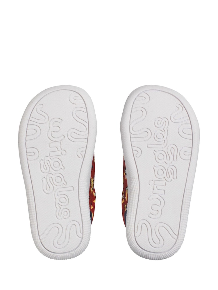 Start-Rite Wriggles Double Strap Canvas Shoes - Image 6 of 6