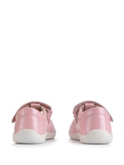 Start-Rite Puzzle Rose Gold Leather T-Bar First Shoes F & G Fit - Image 4 of 6