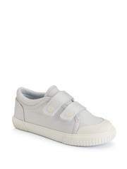 Start Rite Sandy Beach Washable Canvas Double Rip Tape Summer Trainers - Image 3 of 6