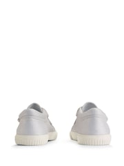 Start Rite Sandy Beach Washable Canvas Double Rip Tape Summer Trainers - Image 4 of 6