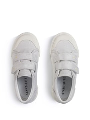 Start Rite Sandy Beach Washable Canvas Double Rip Tape Summer Trainers - Image 5 of 6