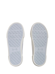 Start Rite Sandy Beach Washable Canvas Double Rip Tape Summer Trainers - Image 6 of 6