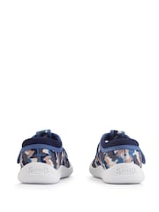 Start-Rite Wriggles Red Digger Print T-Bar Canvas Shoes - Image 5 of 6