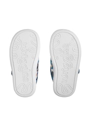 Start-Rite Wriggles Red Digger Print T-Bar Canvas Shoes - Image 6 of 6